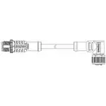 M12D04ML-12DFR-SDA05 电缆组件 M12D04ML-12DFR-SDA05 电缆组件