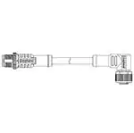 M12A12ML-12AFR-SDA05 电缆组件 M12A12ML-12AFR-SDA05 电缆组件