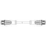 M12D04ML-12DML-SDA05 电缆组件 M12D04ML-12DML-SDA05 电缆组件