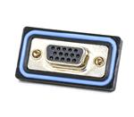 HDB-15PFFP-SA8001 D-Sub连接器 HDB-15PFFP-SA8001 D-Sub连接器