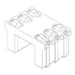 CAD0604552 存储器连接器