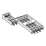 CAD06S1201 存储器连接器 CAD06S1201 存储器连接器