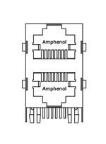 RJE111881410H 模块式连接器/以太网连接器 RJE111881410H 模块式连接器/以太网连接器