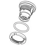 M55116/10 音频与视频连接器