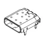 12401832E402A USB连接器 12401832E402A USB连接器