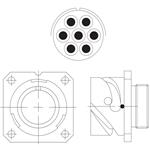 PKB00RFC24-10P 军用规格/军用类型 PKB00RFC24-10P 军用规格/军用类型