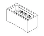 11826-GBA 板对板与夹层连接器 11826-GBA 板对板与夹层连接器