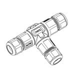 SC-L-PGT2-03-YW 圆形连接器 SC-L-PGT2-03-YW 圆形连接器
