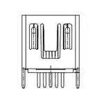 UE25BE55100 USB连接器 UE25BE55100 USB连接器