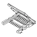 GTFH08131YHR 存储器连接器