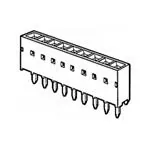 68685-320LF 板对板与夹层连接器