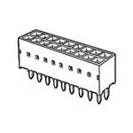 68683-317LF 板对板与夹层连接器