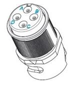 SJS704120 圆形连接器 SJS704120 圆形连接器