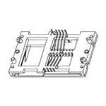 10105377-0211ALF 存储器连接器 10105377-0211ALF 存储器连接器