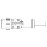 AD-05BMMM-QL8D01 电缆组件 AD-05BMMM-QL8D01 电缆组件