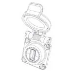 USBF21NSCC USB连接器 USBF21NSCC USB连接器