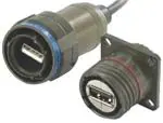 USBFTV7PEM2G USB连接器 USBFTV7PEM2G USB连接器