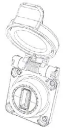 USBF22BSCC USB连接器 USBF22BSCC USB连接器
