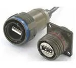 USBFTV21ZN USB连接器 USBFTV21ZN USB连接器