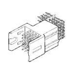 HM1L42LAP000H6PLF 背板连接器