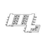 7311S0725A01LF 存储器连接器