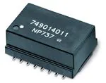749014011 音频信号变压器 749014011 音频信号变压器