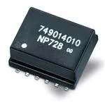 749014010 音频信号变压器 749014010 音频信号变压器