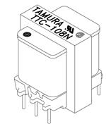 TTC-108N 音频信号变压器 TTC-108N 音频信号变压器