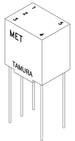 MET-36 音频信号变压器 MET-36 音频信号变压器