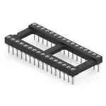110-43-632-41-001000 IC 与器件插座 110-43-632-41-001000 IC 与器件插座