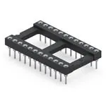 110-44-624-41-001000 IC 与器件插座 110-44-624-41-001000 IC 与器件插座