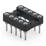 110-44-310-41-001000 IC 与器件插座 110-44-310-41-001000 IC 与器件插座