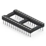 110-43-628-41-001000 IC 与器件插座 110-43-628-41-001000 IC 与器件插座