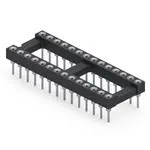 110-44-428-41-001000 IC 与器件插座 110-44-428-41-001000 IC 与器件插座