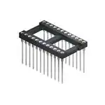 123-43-624-41-801000 IC 与器件插座 123-43-624-41-801000 IC 与器件插座