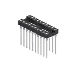 123-43-318-41-001000 IC 与器件插座 123-43-318-41-001000 IC 与器件插座