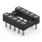 115-43-310-41-001000 IC 与器件插座 115-43-310-41-001000 IC 与器件插座