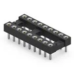 115-43-318-41-001000 IC 与器件插座 115-43-318-41-001000 IC 与器件插座