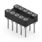 111-43-210-41-001000 IC 与器件插座 111-43-210-41-001000 IC 与器件插座