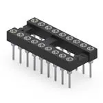 111-43-318-41-001000 IC 与器件插座 111-43-318-41-001000 IC 与器件插座