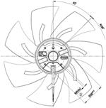 A2E250-AL86-74 风扇与鼓风机