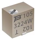 3224W-1-205G 电位器、微调器和变阻器 3224W-1-205G 电位器、微调器和变阻器