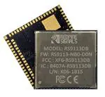 RS9113-N00-S1W 无线与射频模块