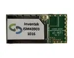 ISM43903-R48-L54-E 无线与射频模块 ISM43903-R48-L54-E 无线与射频模块