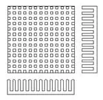BDN17-3CB/A01 散热片 BDN17-3CB/A01 散热片
