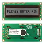 NHD-0116AZ-RN-GBW 显示器