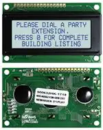 NHD-0420AZ-FSW-GBW-33V3 显示器