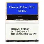 NHD-C0216CZ-NSW-BBW-3V3 显示器
