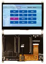 NHD-7.0CTP-CAPE-N 显示模块 NHD-7.0CTP-CAPE-N 显示模块