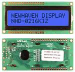 NHD-0216K1Z-FSB-GBW-L 显示器